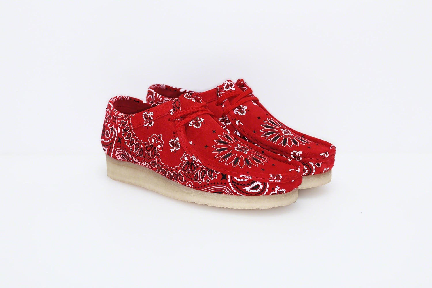 Supreme®/Clarks Originals® Bandana Wallabee® view 17